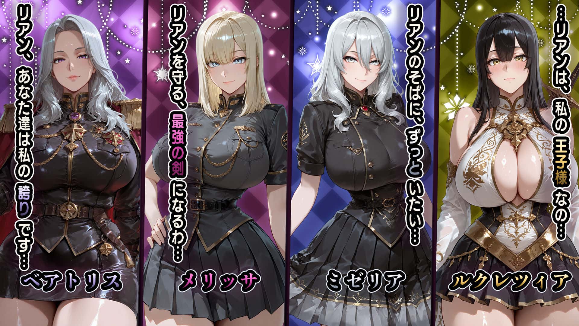 奇幻小说：腐败与统治的锁链——帝国女性的陨落封面