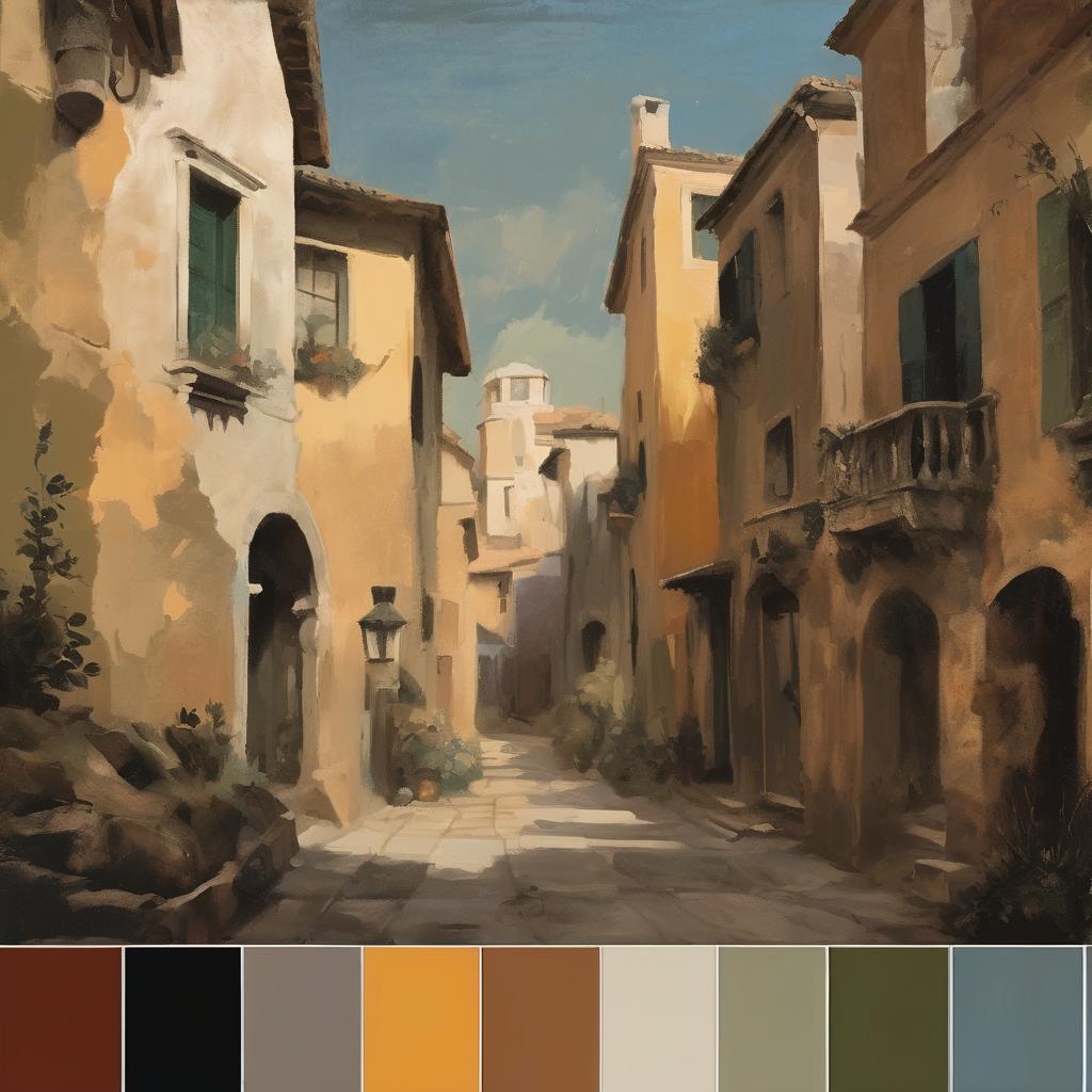 Το Στιλ και οι Τεχνικές του Matteo Balducci