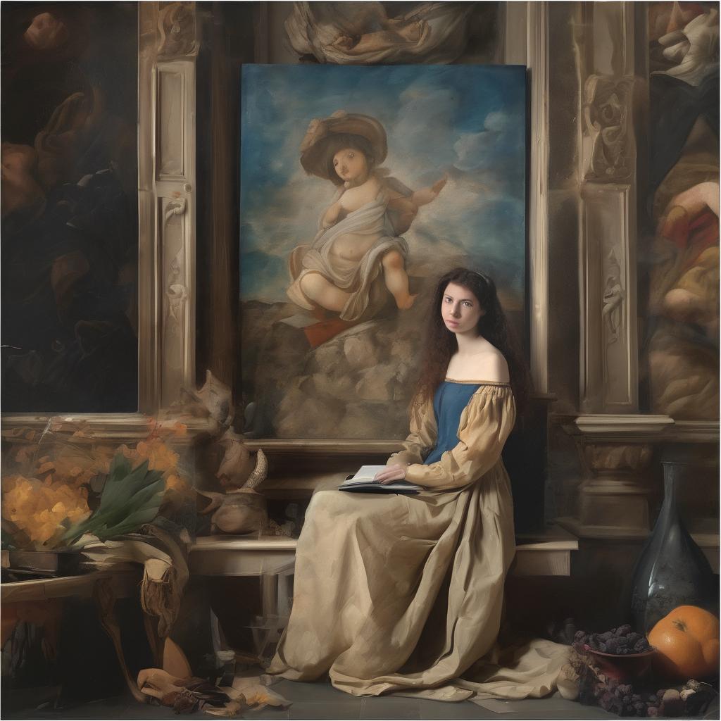 Το Στιλ και η Τεχνική Ζωγραφικής του Agostino dei MUSI