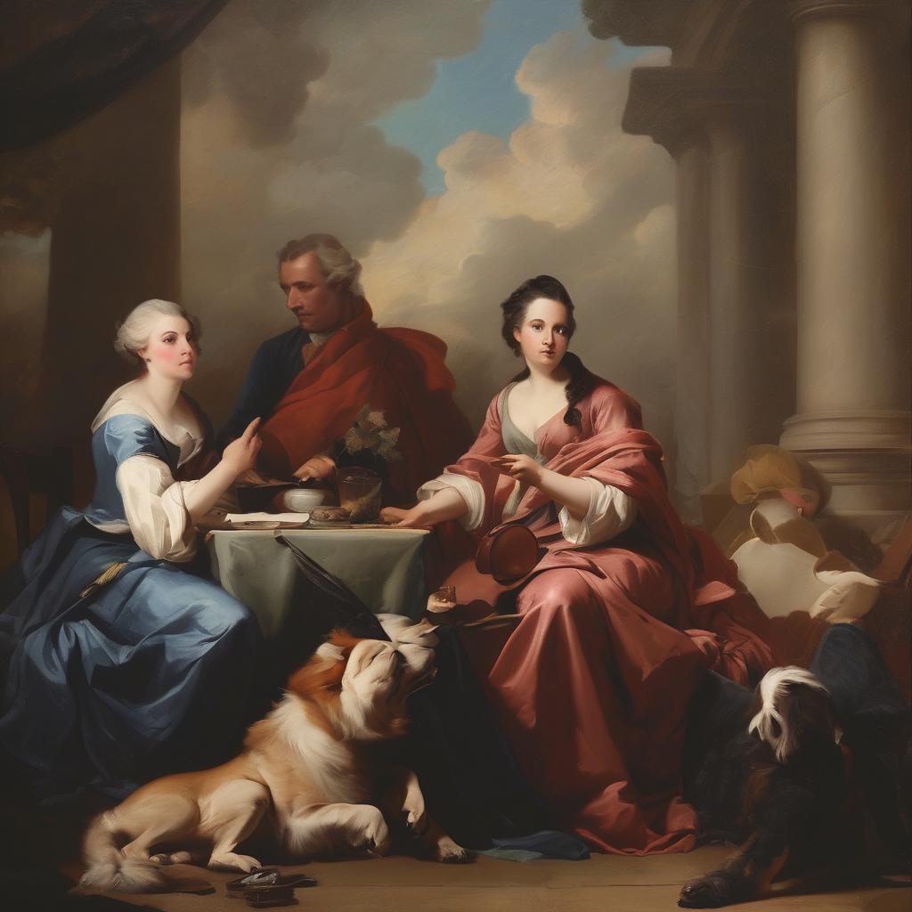 Η Ανάδυση του Καλλιτεχνικού Στυλ του Benjamin WEST