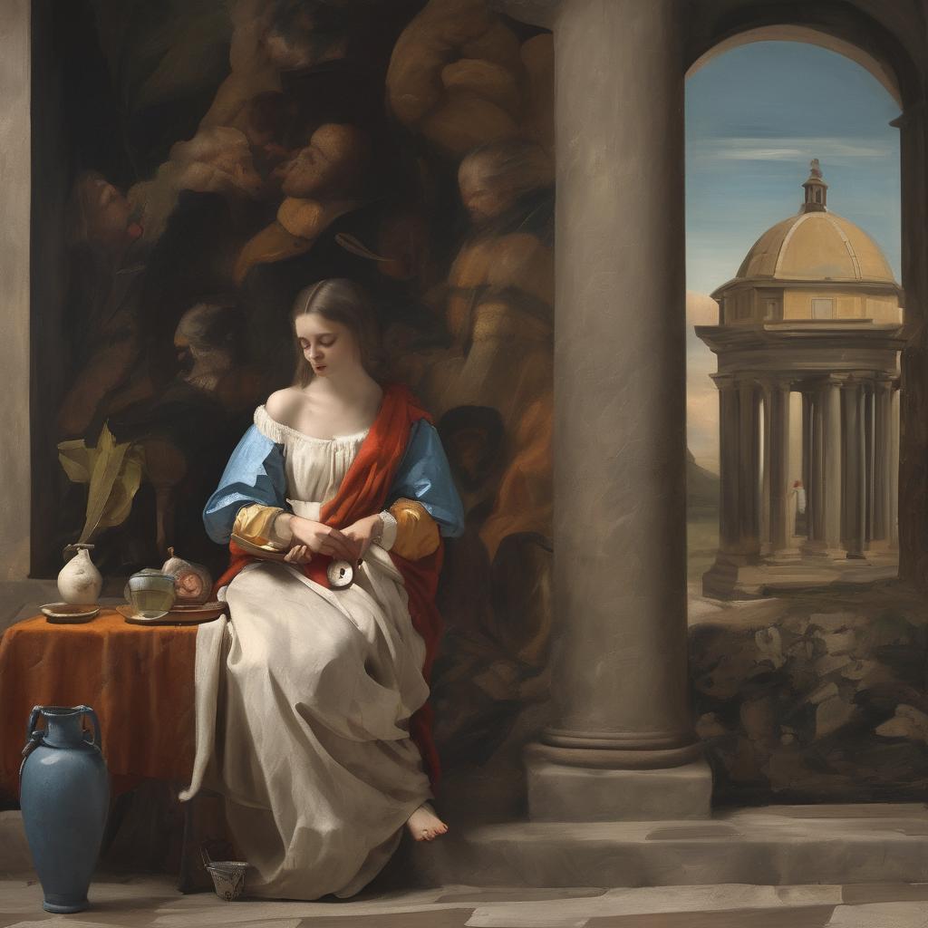 Η Ζωή και Υπόβαθρο του Καλλιτέχνη Agostino dei MUSI